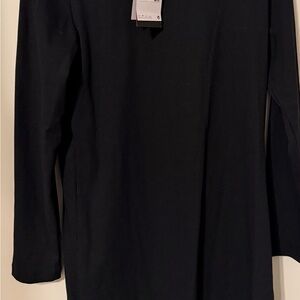 Nike Black Long Sleeve Dress